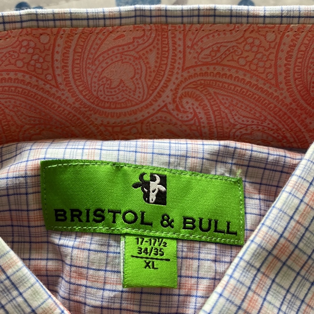 Multicolored Button Up. - image 2